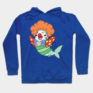 Byte's Costume: Clown Hoodie